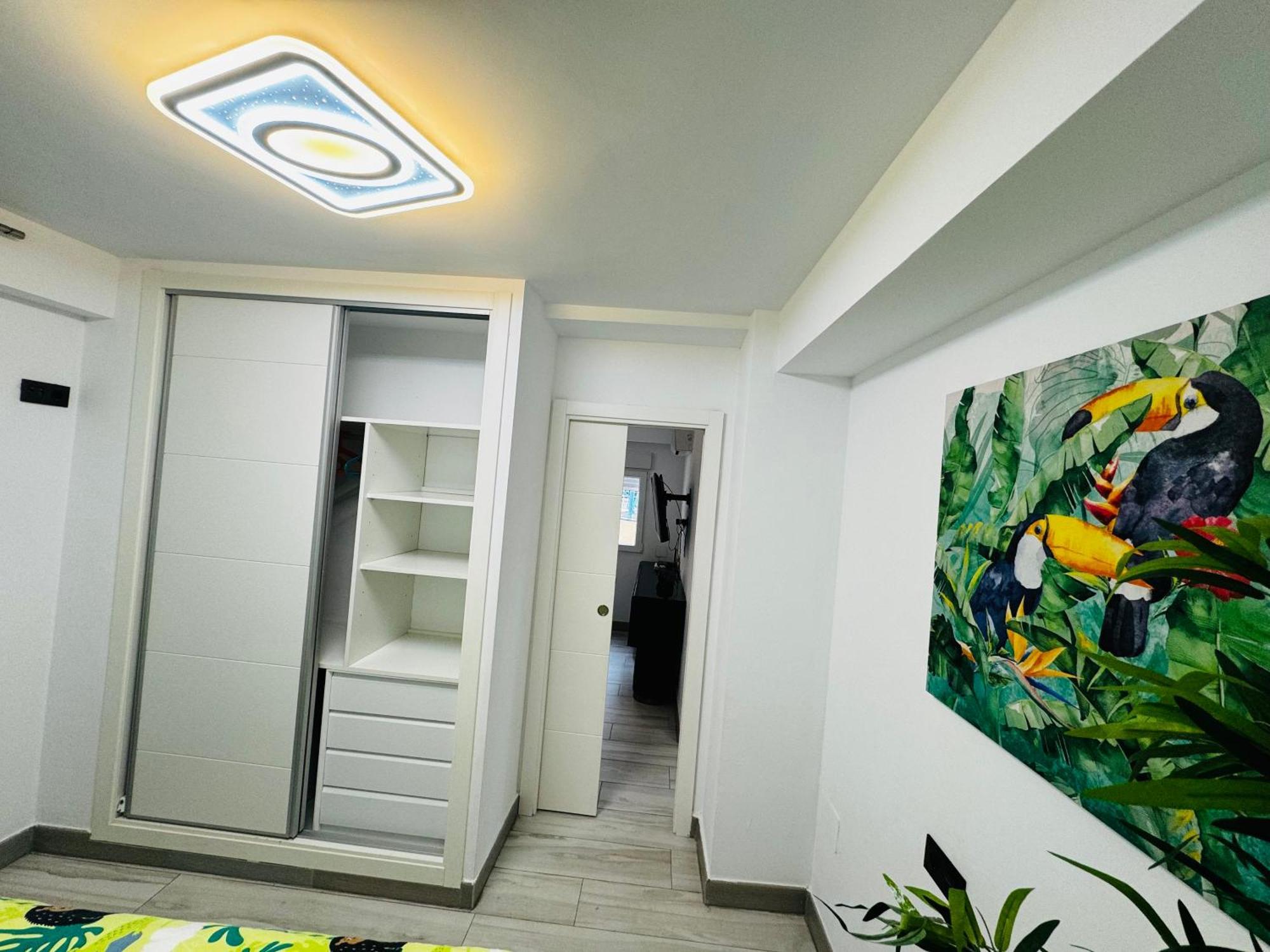 Apartamento Fabrynne Beach Málaga Exterior foto