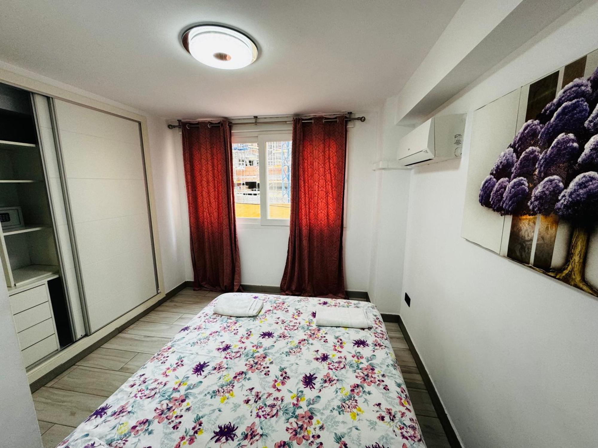 Apartamento Fabrynne Beach Málaga Exterior foto