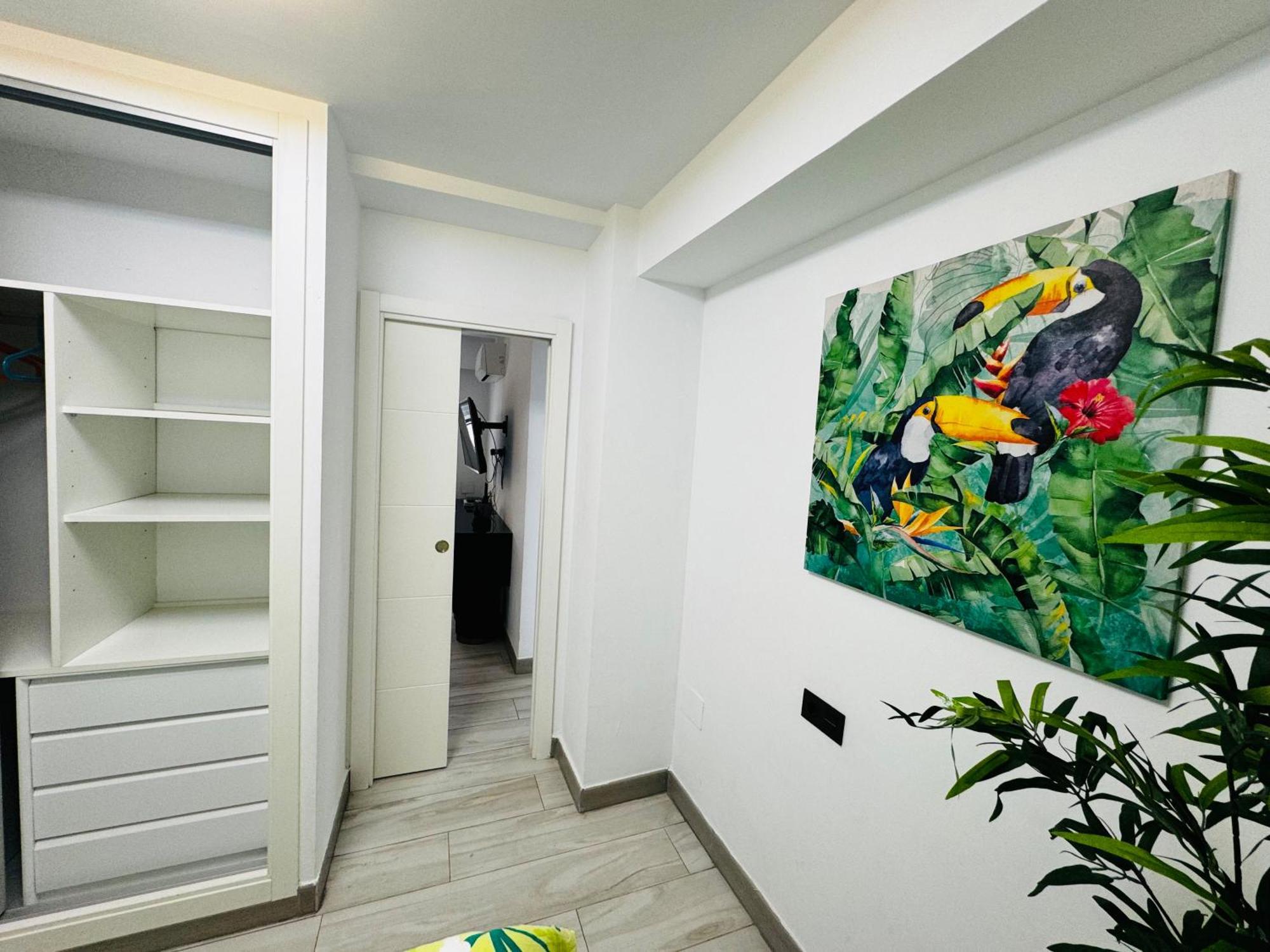 Apartamento Fabrynne Beach Málaga Exterior foto